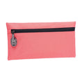 Load image into Gallery viewer, 11IN X 6IN SMELLPROOF POUCH - LIVING CORAL PINK
