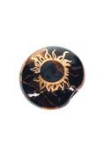 Cargar la imagen en la vista de la galería, Ancient Creations Ceramics Round Smoke Stone – Made in USA by Smoke Drop - view 5 | Buddy Brandz
