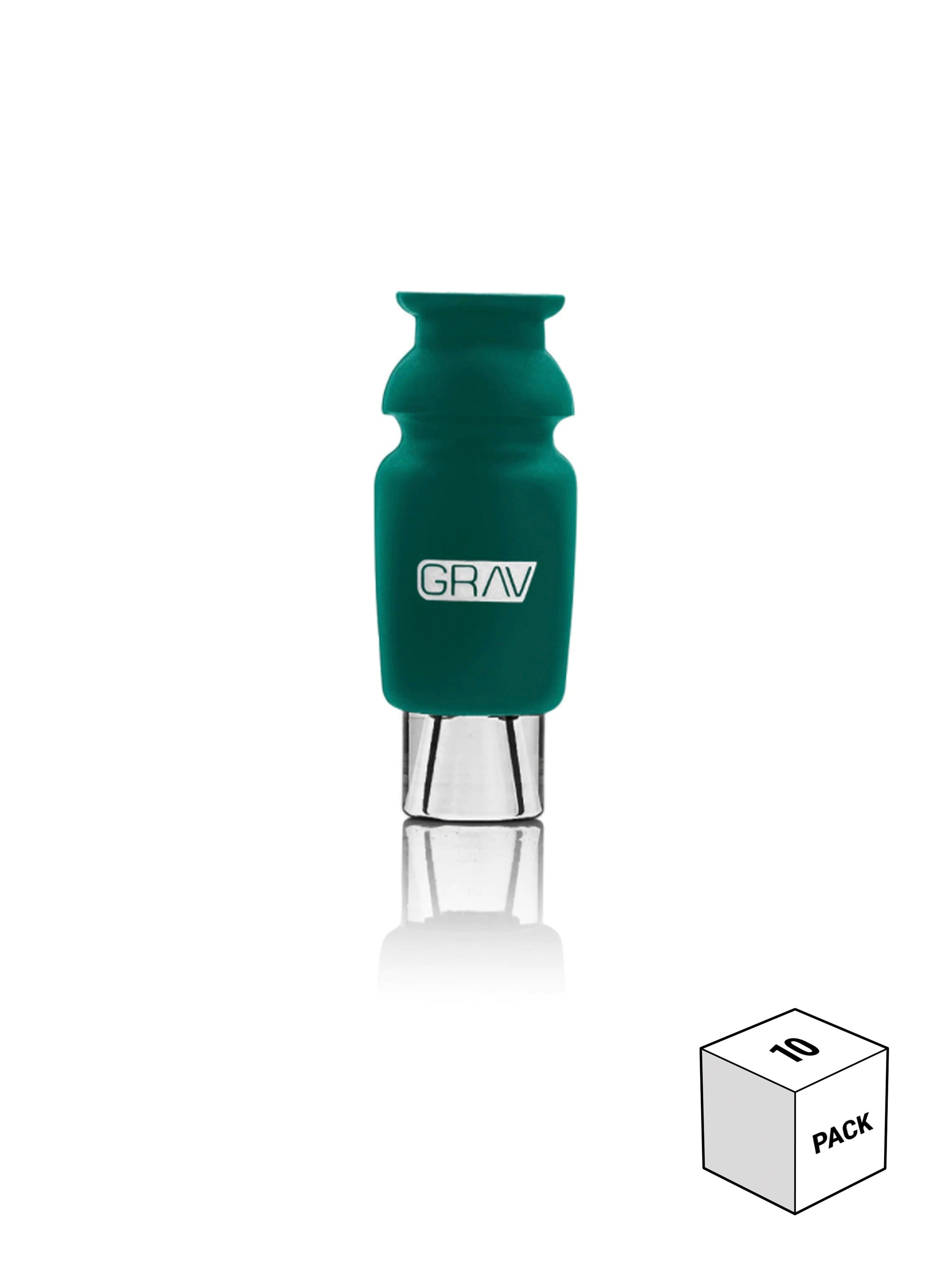 GRAV® Silicone-Capped Glass Crutch 10packs by Smoke Drop - view 5 | Buddy Brandz