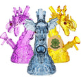 Load image into Gallery viewer, SeshGear Rising Dragon Glass Water Pipe | 6.75" | 14mm F by Smoke Drop - view 4 | Buddy Brandz
