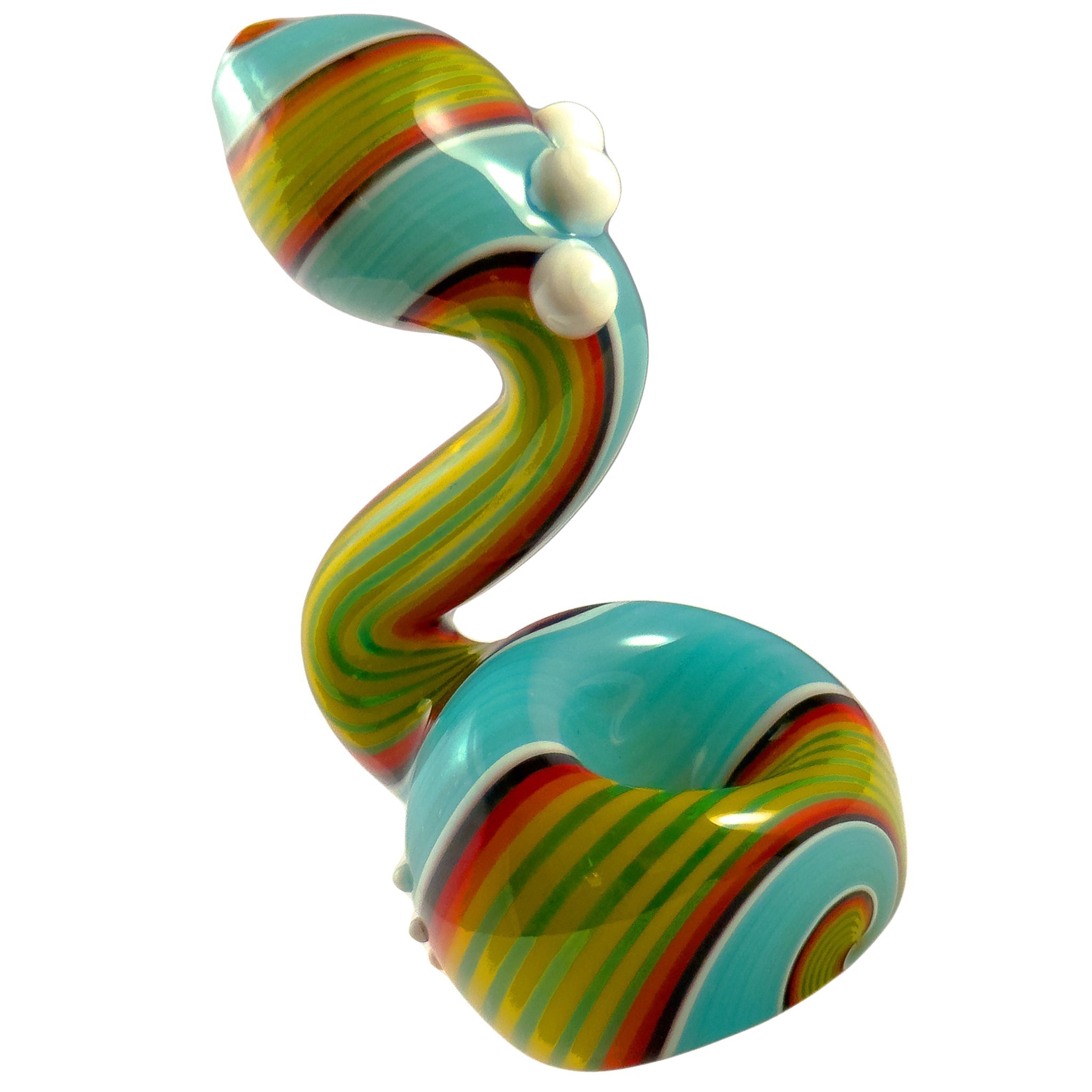 Curvy Standing Sherlocks w/ Dots (Various Colors) by Smoke Drop - view 4 | Buddy Brandz