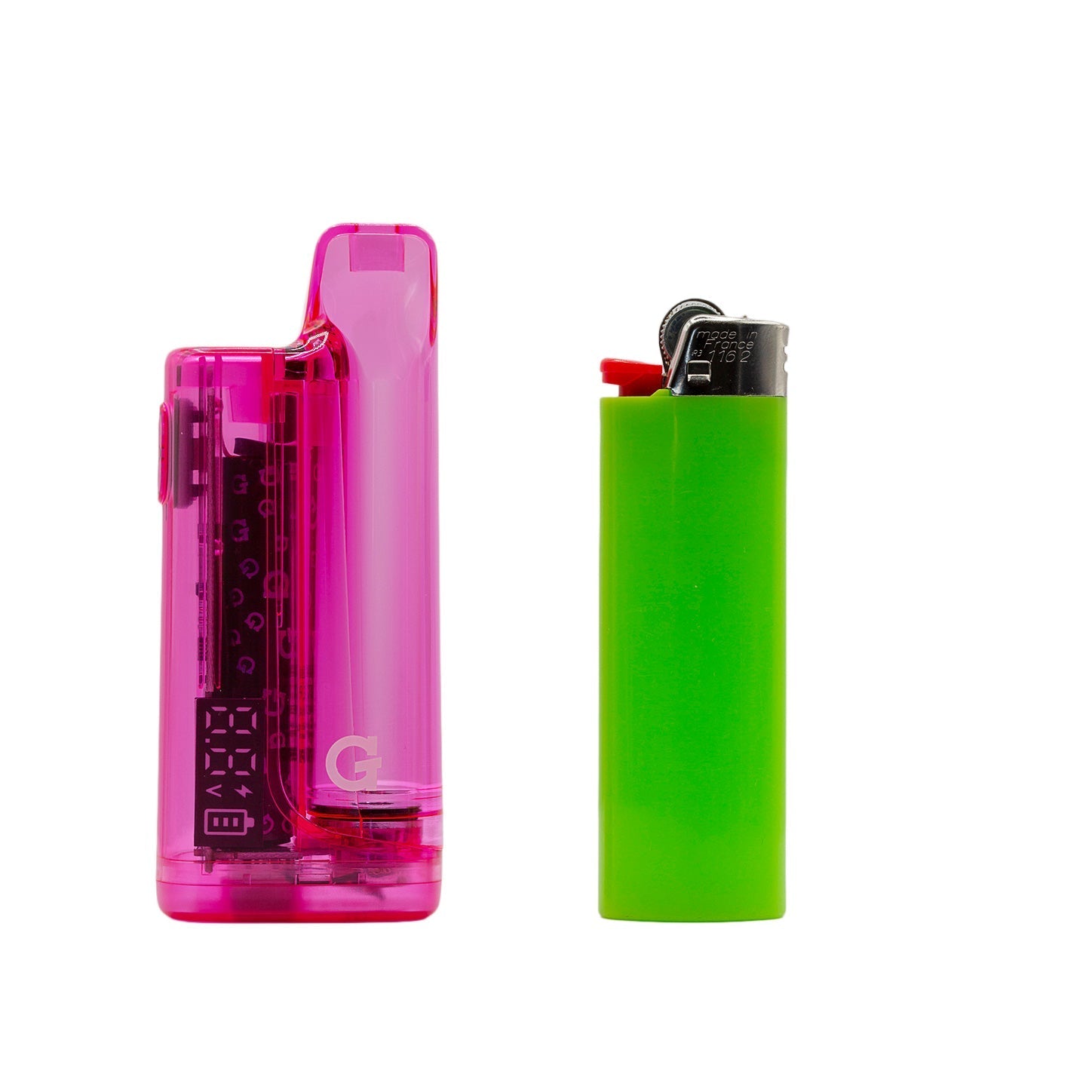 G Pen Hydout 510 Battery - Pink Translucent by Smoke Drop - view 5 | Buddy Brandz