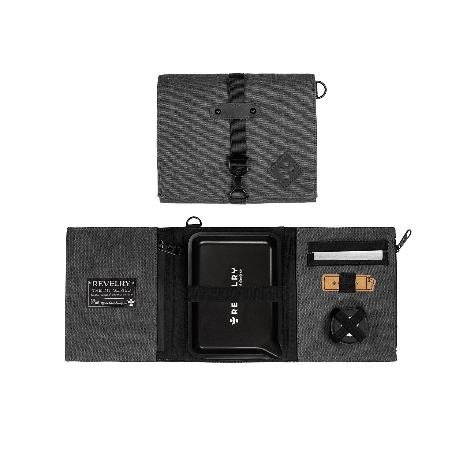 Revelry Rolling Kit - Smell Proof Kit by Smoke Drop - view 11 | Buddy Brandz