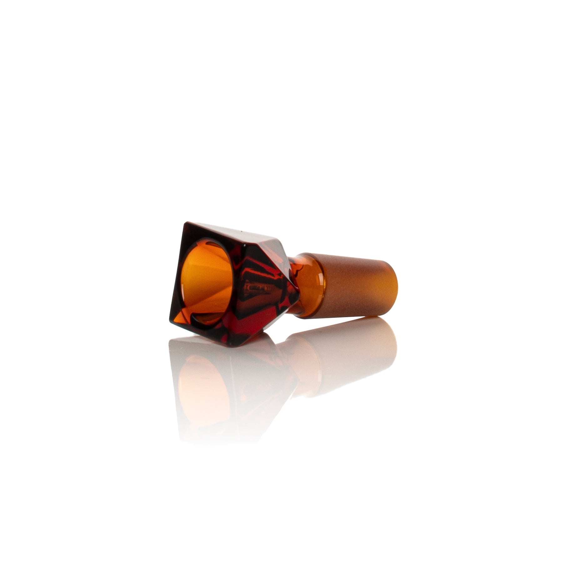 Jane West: Twenties Collection 14mm Bowl - Amber by Smoke Drop | Buddy Brandz