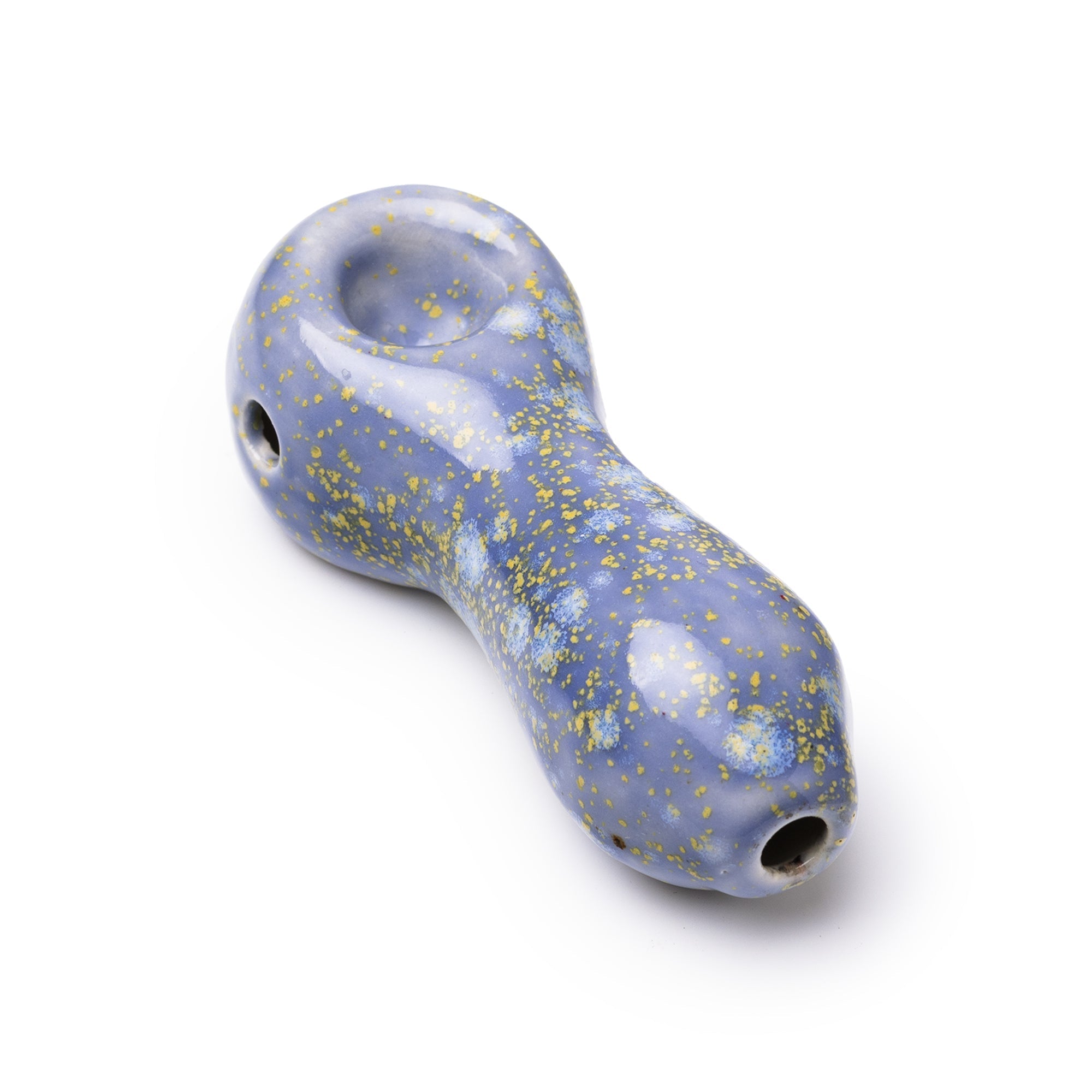 Stoned Potter Classic Spoon Ceramic Pipe by Smoke Drop | Buddy Brandz