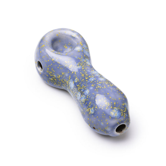 Stoned Potter Classic Spoon Ceramic Pipe by Smoke Drop | Buddy Brandz | Buddy Brandz