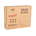 Load image into Gallery viewer, RAW X My Weigh Tray Scale - 1000g / Variable Precision by Smoke Drop - view 5 | Buddy Brandz
