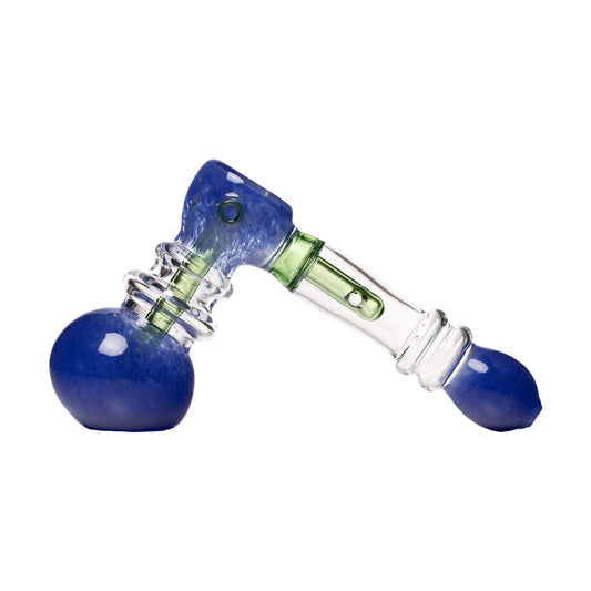 Human Grade Frit Hammer Bubbler by Smoke Drop | Buddy Brandz | Buddy Brandz