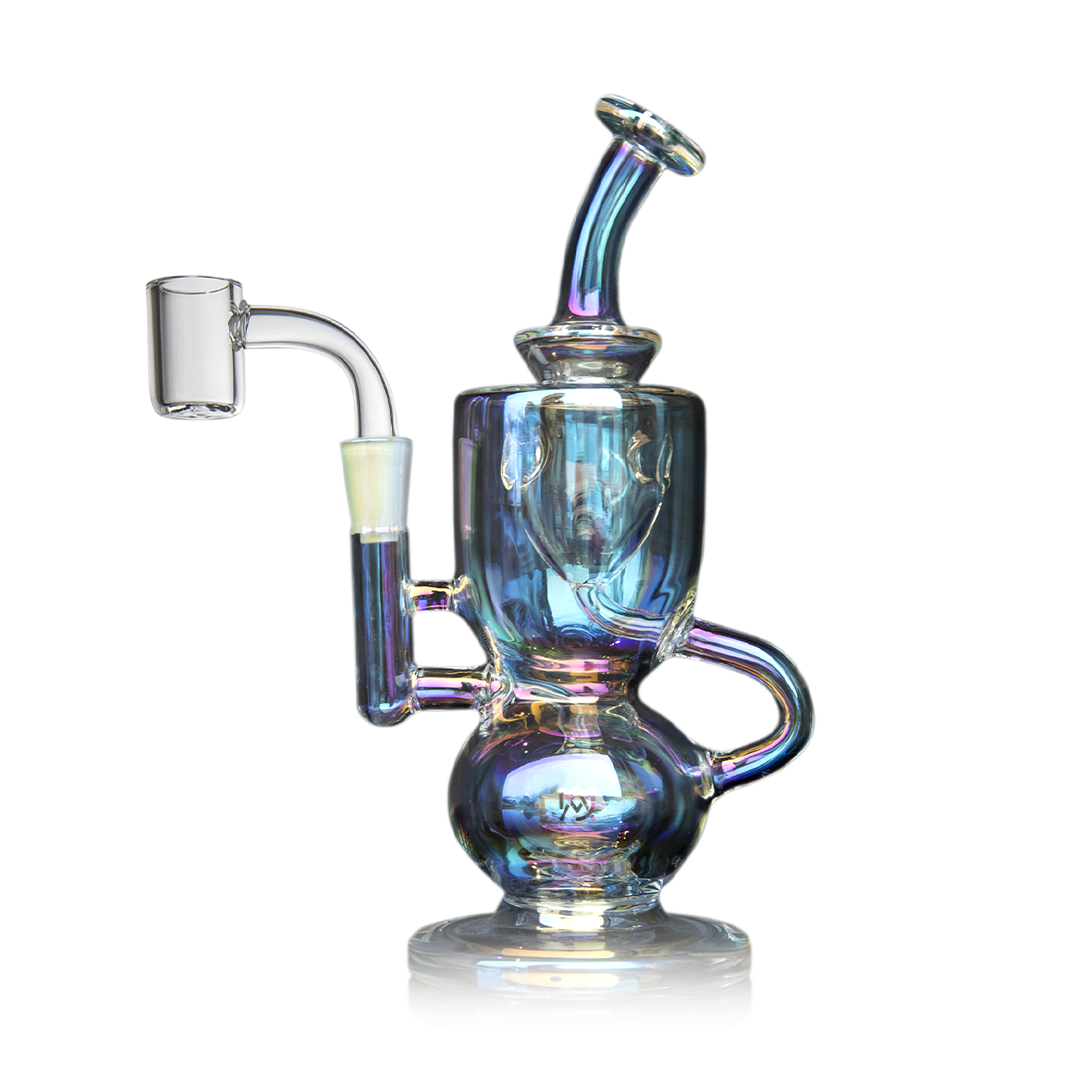 MJ Arsenal Titan Mini Dab Rig by Smoke Drop - view 7 | Buddy Brandz