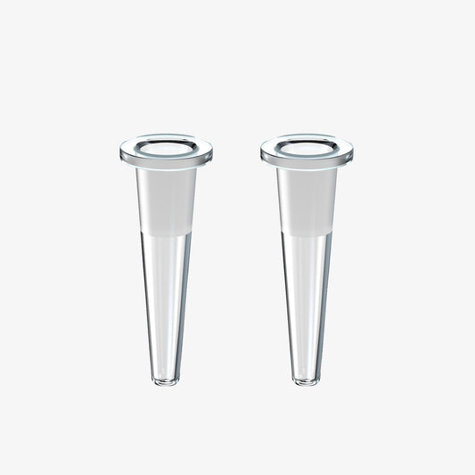 SOFTGLASS TOTEM DOWNSTEM 2 PACK by Smoke Drop | Buddy Brandz | Buddy Brandz