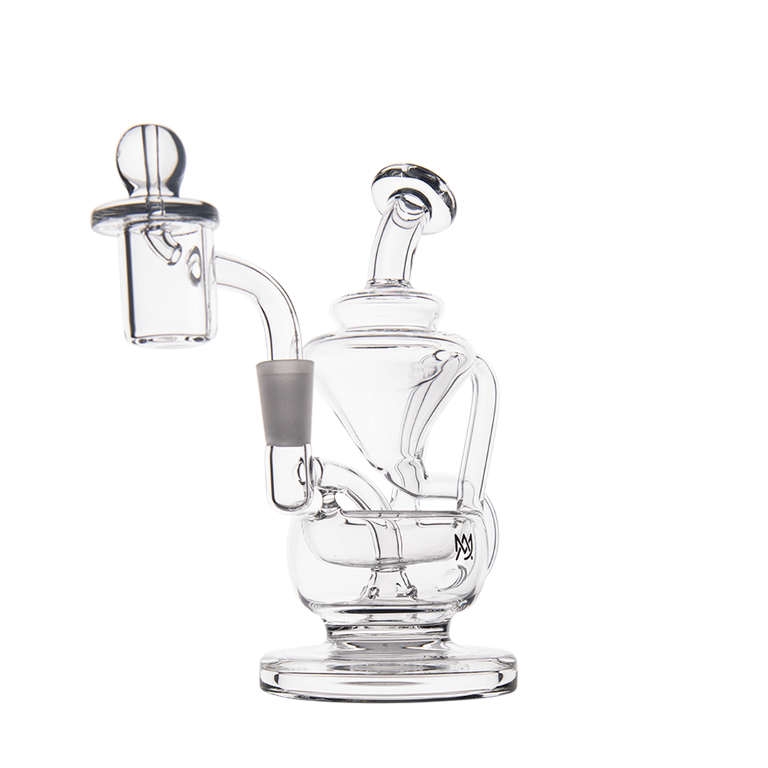 MJ Arsenal Claude Mini Dab Rig by Smoke Drop - view 18 | Buddy Brandz