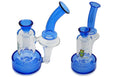 Cargar la imagen en la vista de la galería, Space King Glass - 'Space Vortex' Recycler Bong by Space King - view 4 | Buddy Brandz
