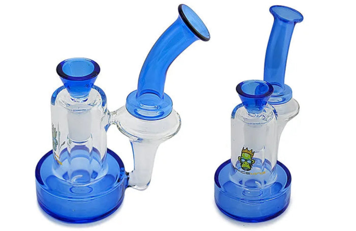 Space King Glass - 'Space Vortex' Recycler Bong by Space King - view 4 | Buddy Brandz