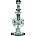 Load image into Gallery viewer, Calibear Exosphere Seed Of Life Dab Rig by Smoke Drop - view 21 | Buddy Brandz
