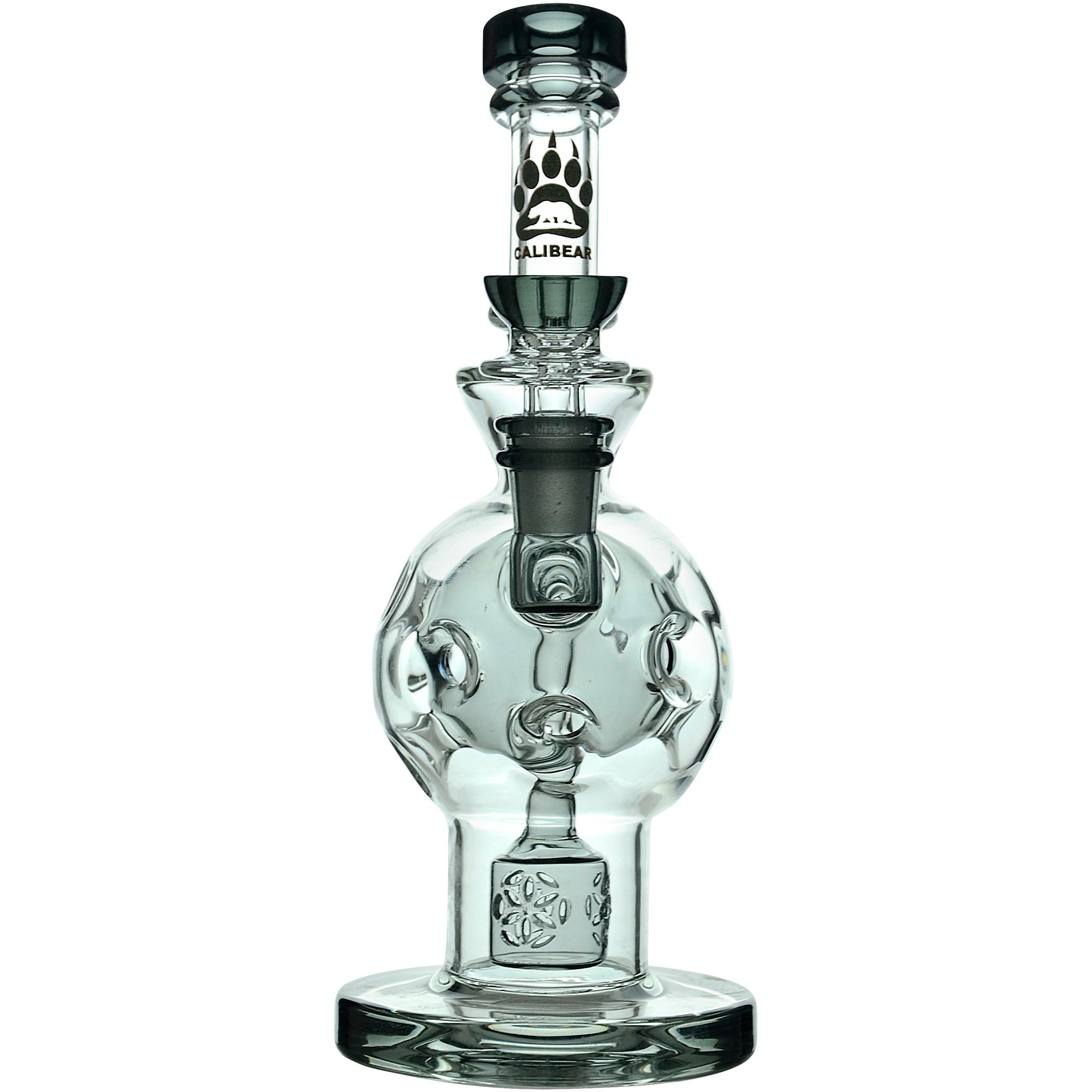 Calibear Exosphere Seed Of Life Dab Rig by Smoke Drop - view 21 | Buddy Brandz