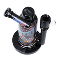 Load image into Gallery viewer, Grateful Dead x Pulsar Inside Print Water Pipe - 8.5" / UFO Jam by Smoke Drop - view 4 | Buddy Brandz
