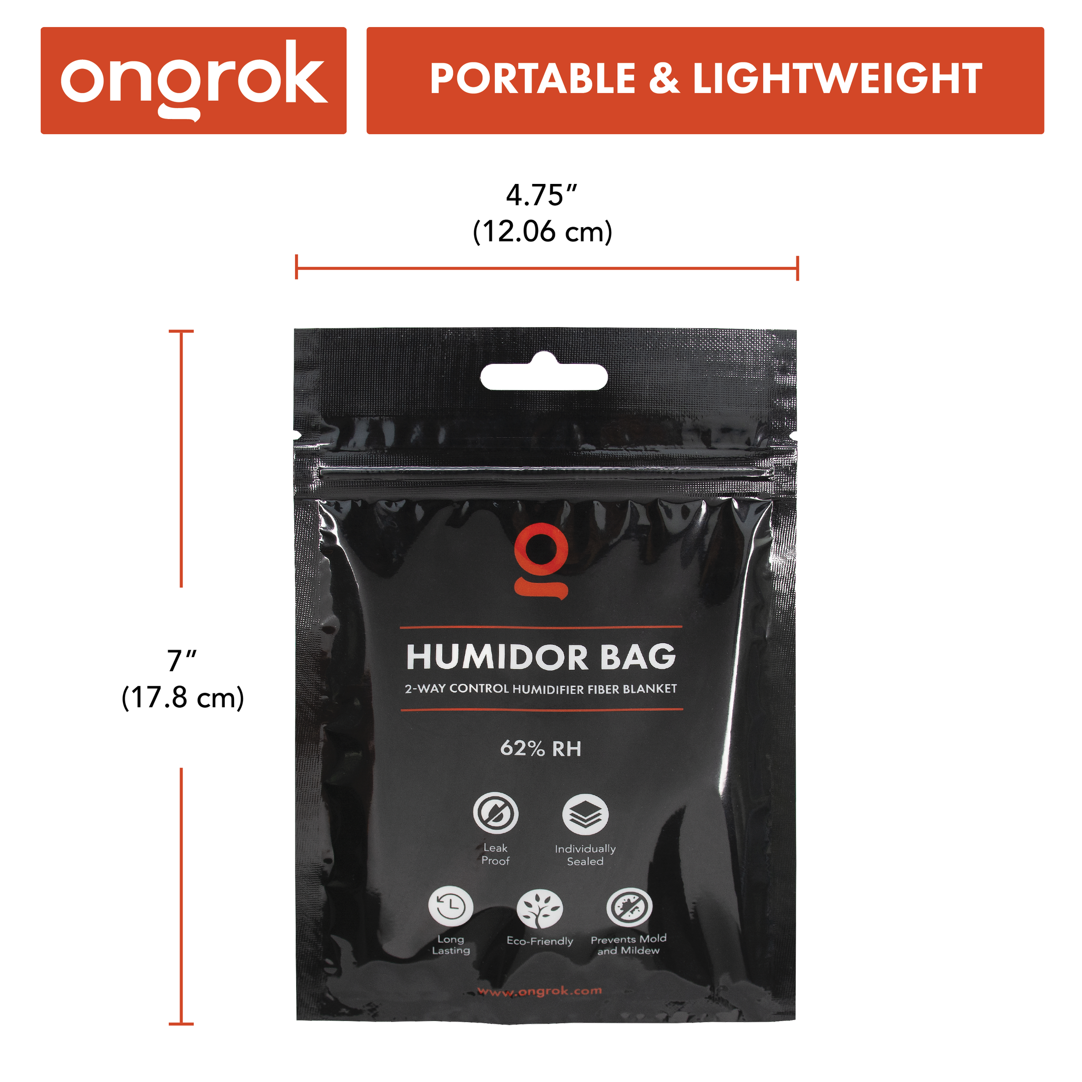 Ongrok Humidor Bags by Smoke Drop - view 3 | Buddy Brandz