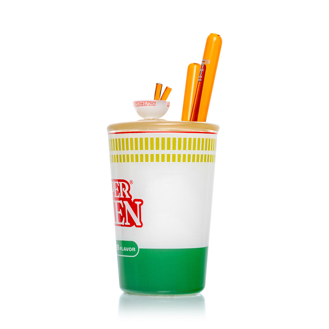 Ramen Cup XL Bong 8.6" by Smoke Drop - view 6 | Buddy Brandz