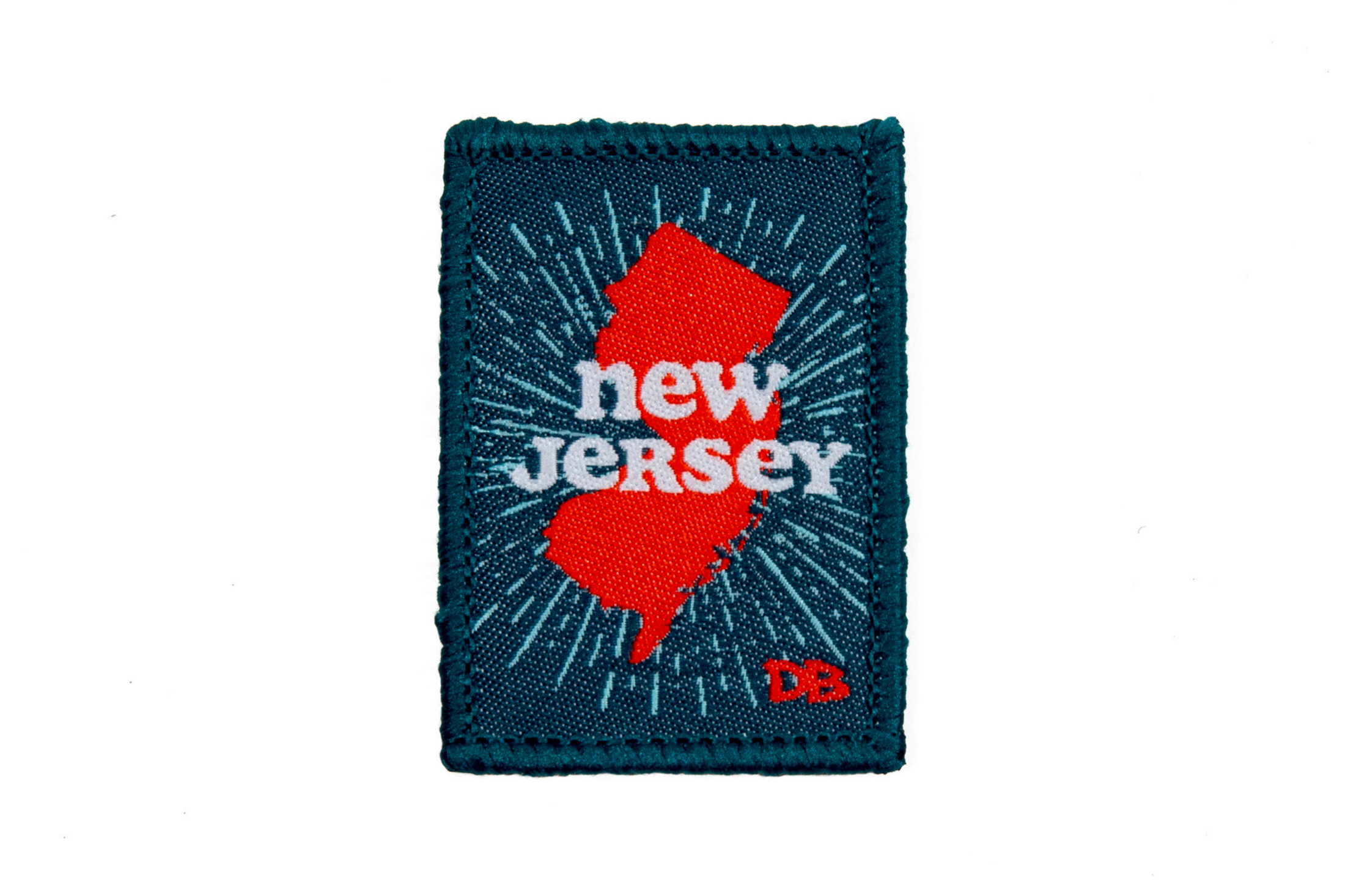 New Jersey Patch by Smoke Drop | Buddy Brandz