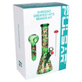 Load image into Gallery viewer, Pulsar Greatest Hits Series Glow Beaker / 10" by Smoke Drop - view 29 | Buddy Brandz
