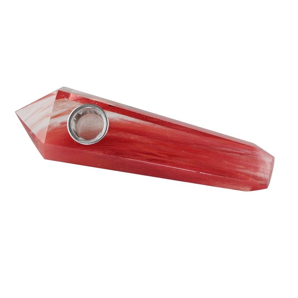 Gemstone Hand Pipe by Smoke Drop - view 18 | Buddy Brandz