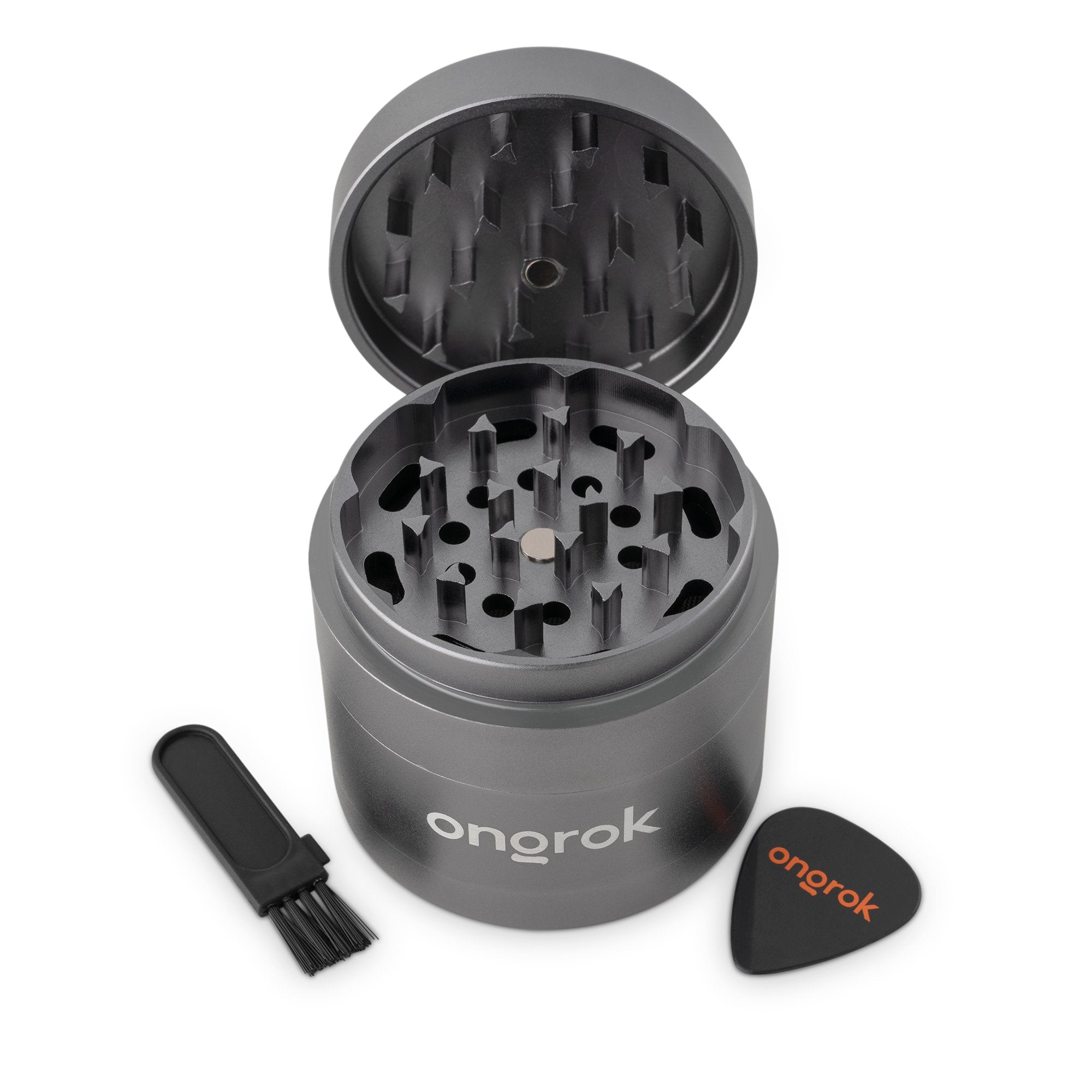 Ongrok Premium 4 Piece EZ Grinder by Smoke Drop - view 15 | Buddy Brandz