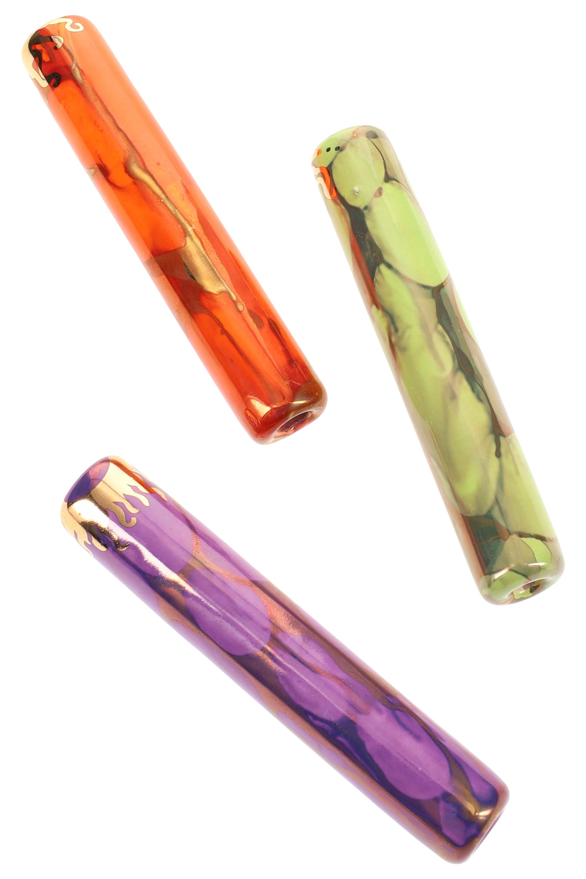 Ancient Creations Ceramic One-Hitter Bat – Made in USA by Smoke Drop | Buddy Brandz