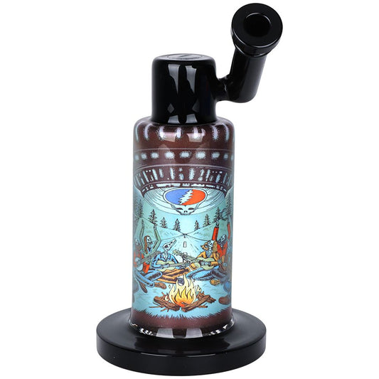 Grateful Dead x Pulsar Inside Print Water Pipe - 8.5" / UFO Jam by Smoke Drop - view 2 | Buddy Brandz - alternate view | Buddy Brandz