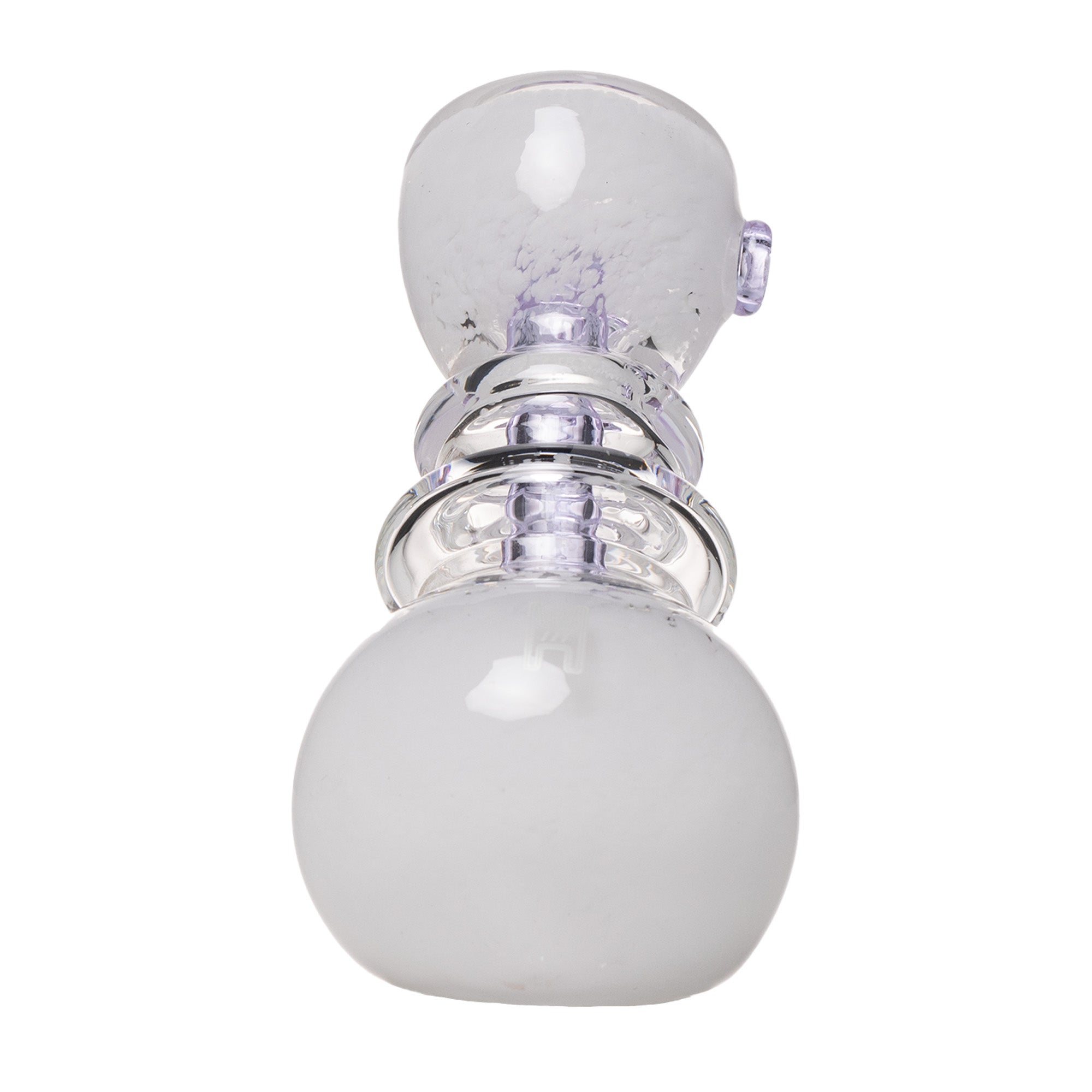 Human Grade Frit Hammer Bubbler by Smoke Drop - view 7 | Buddy Brandz
