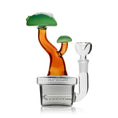 Load image into Gallery viewer, Bonsai Bong 6.5" by Smoke Drop - view 4 | Buddy Brandz
