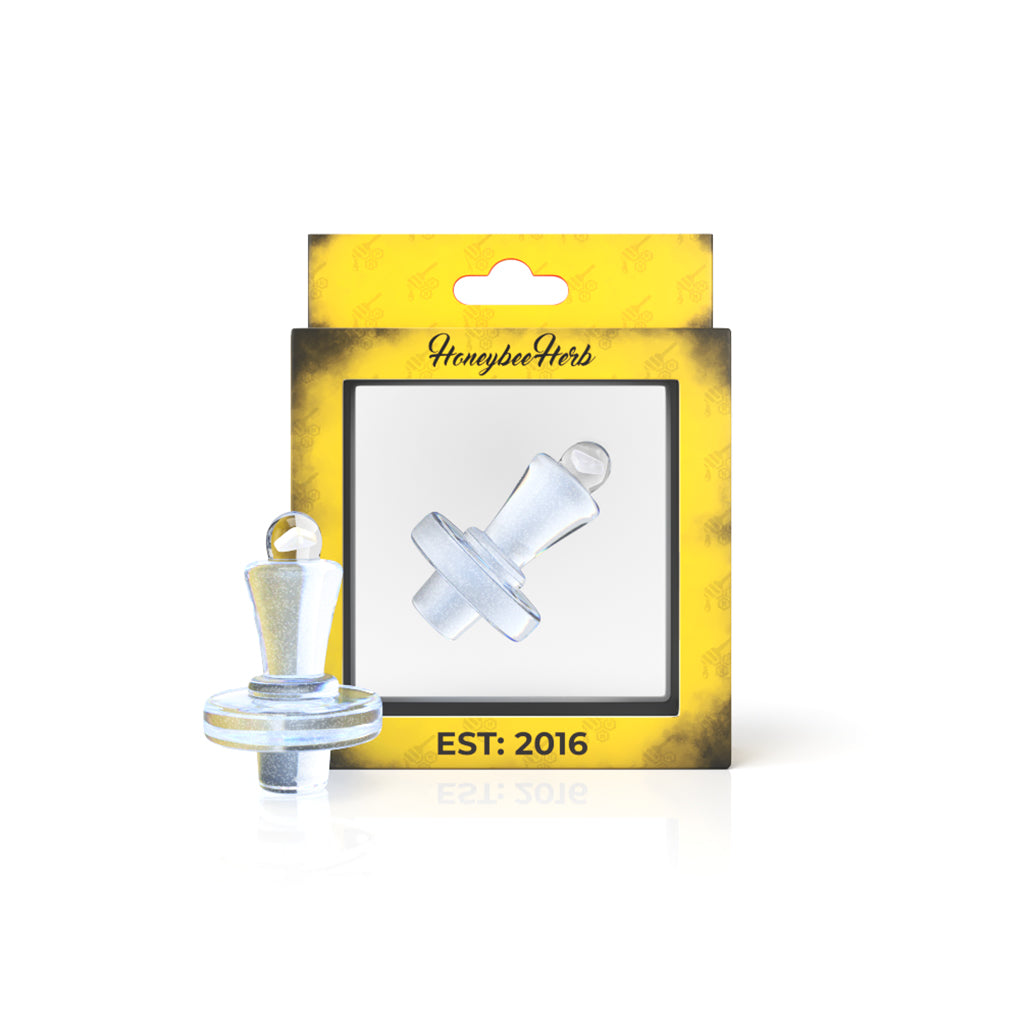 OPAL STARLIGHT CONTROL TOWER CAP by Smoke Drop - view 8 | Buddy Brandz