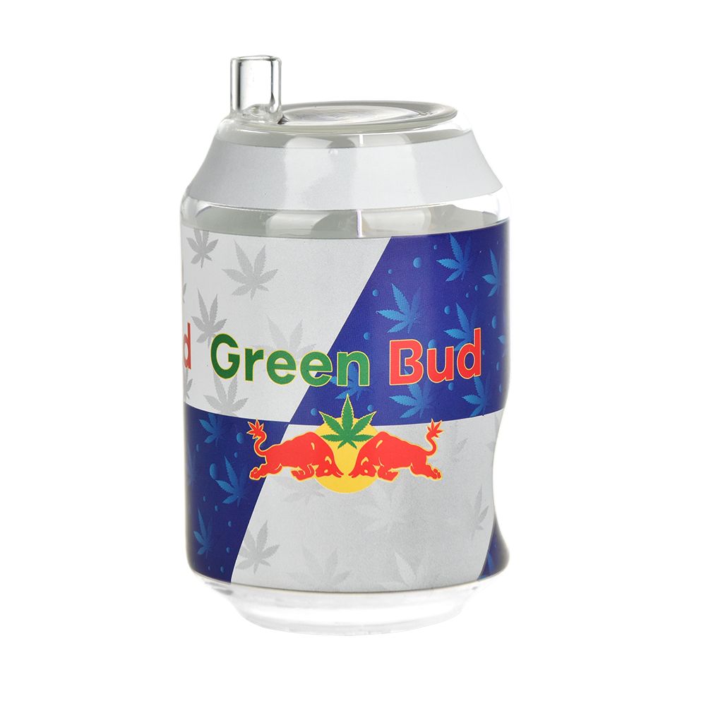 Dabtized CANaPIPE Glass Hand Pipe - 4.25" / Designs Vary by Smoke Drop - view 5 | Buddy Brandz