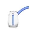 Load image into Gallery viewer, MJ Arsenal Bulb Bubbler by Smoke Drop - view 10 | Buddy Brandz
