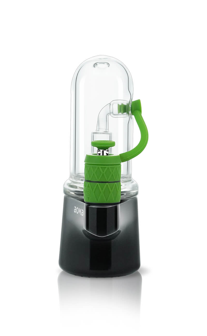 Bomb Erig Aerix - Portable Electric Dab Rig Black by BOMB - view 5 | Buddy Brandz