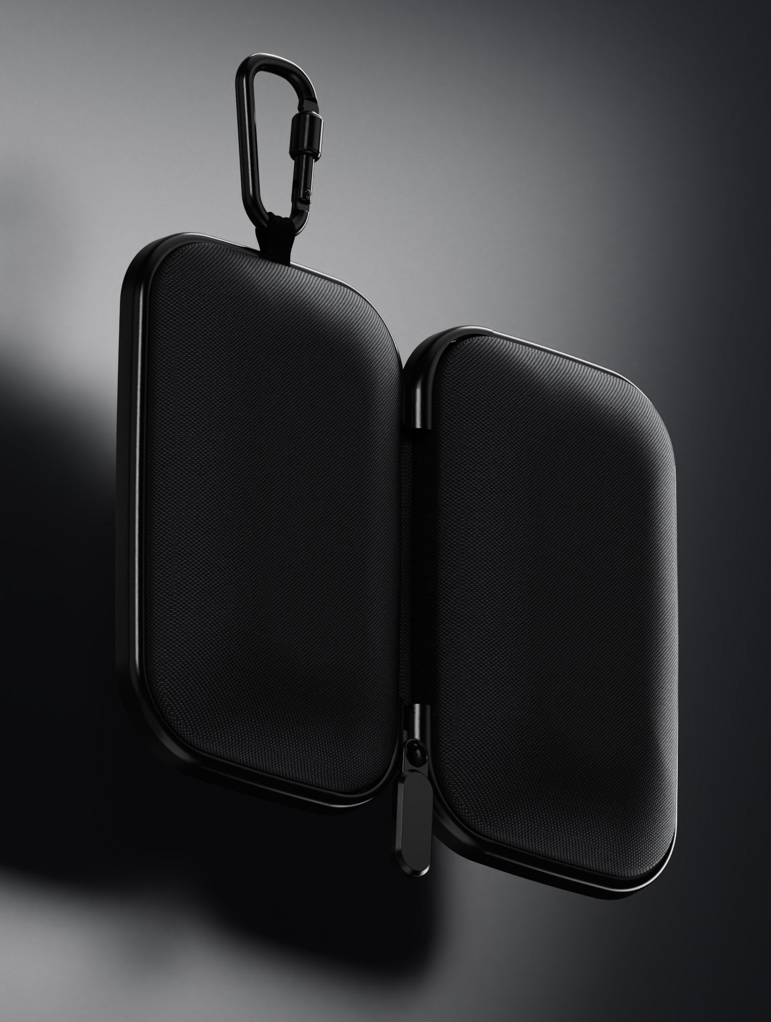 Vessel Compass Hub Case [Black] by Smoke Drop - view 4 | Buddy Brandz