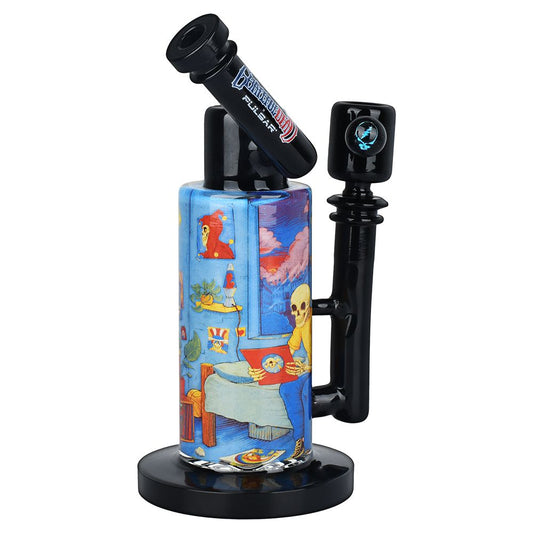 Grateful Dead x Pulsar Inside Print Water Pipe - 8.5" / Deadhead Dorm by Smoke Drop | Buddy Brandz | Buddy Brandz