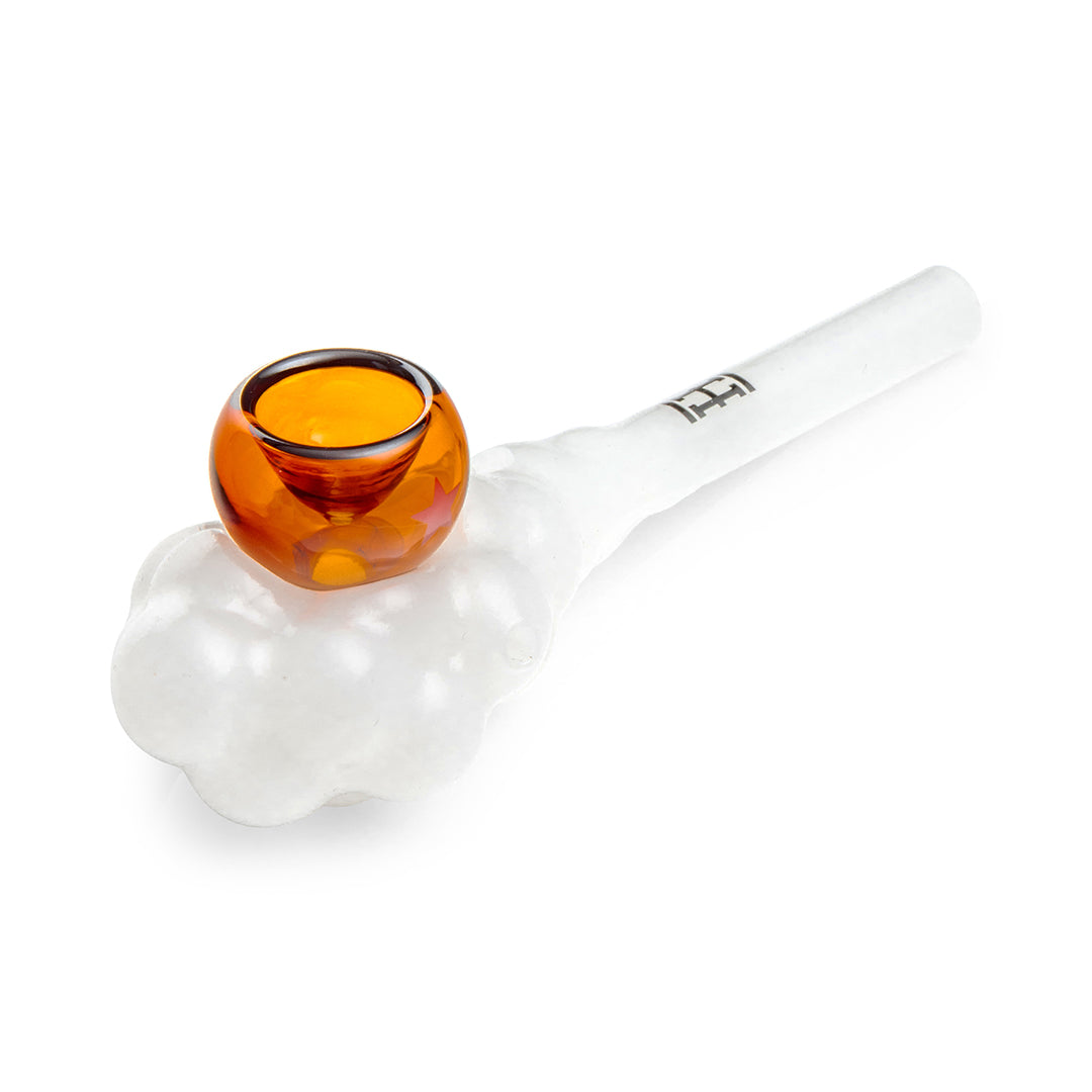 Wish Ball 4.5 Inch Glass Hand Pipe by Smoke Drop - view 2 | Buddy Brandz