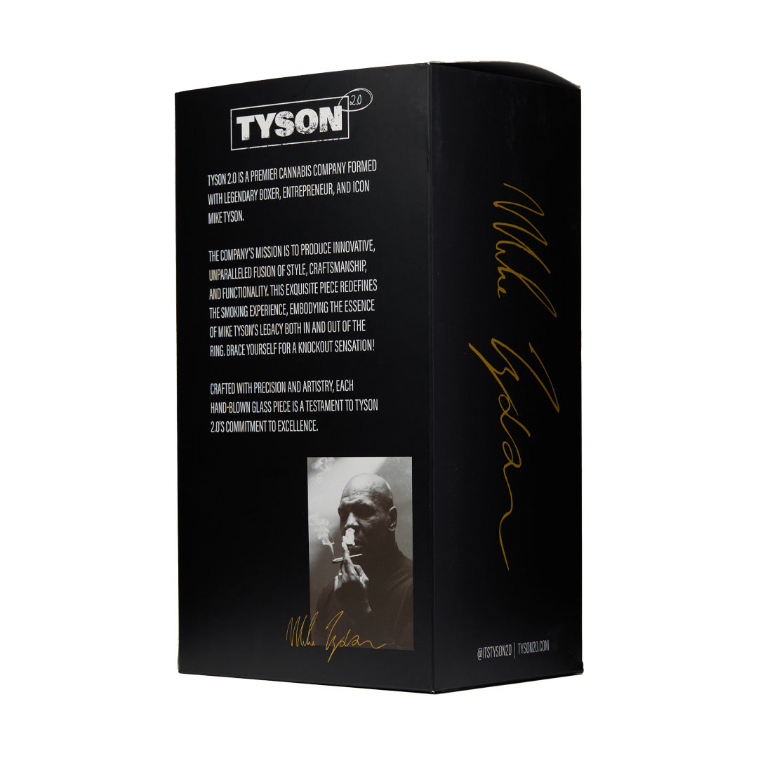 Tyson 2.0 Haymaker Water Pipe by Smoke Drop - view 6 | Buddy Brandz