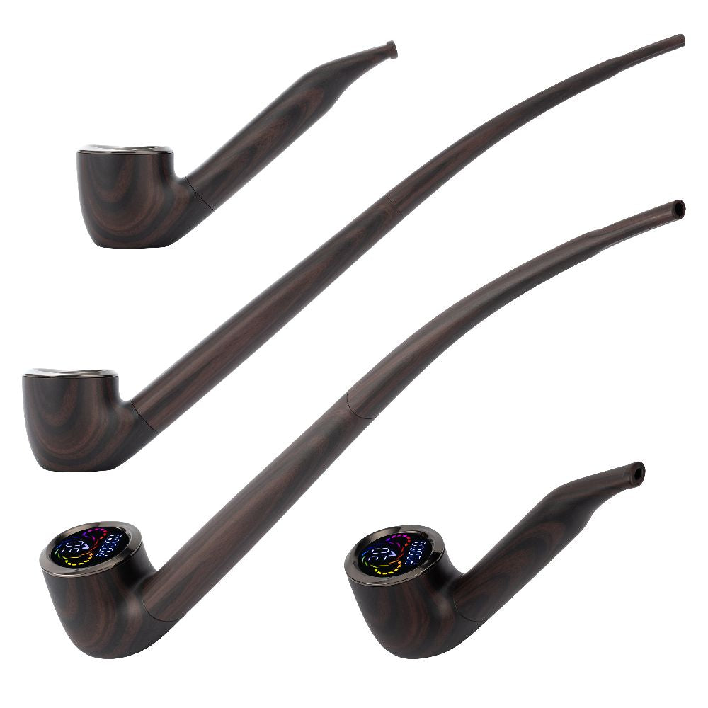 Pulsar 510 DL Wizard Pipe Variable Voltage Cartridge Vape by Smoke Drop - view 3 | Buddy Brandz