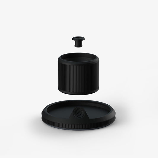 SOFTGLASS TANDEM SILICONE SLEEVES by Smoke Drop - view 2 | Buddy Brandz - alternate view | Buddy Brandz