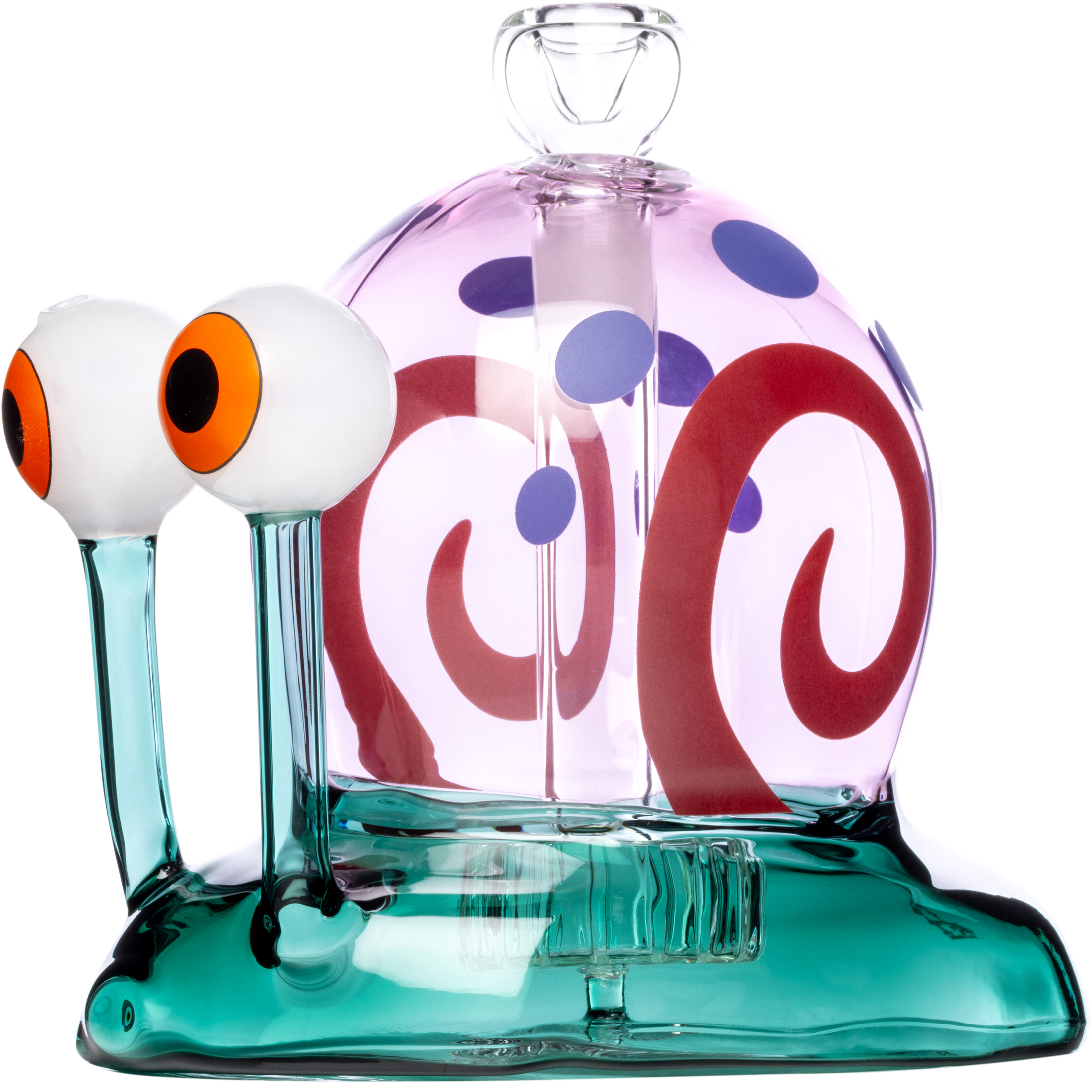 Hemper Snail XL Bong by Smoke Drop - view 4 | Buddy Brandz