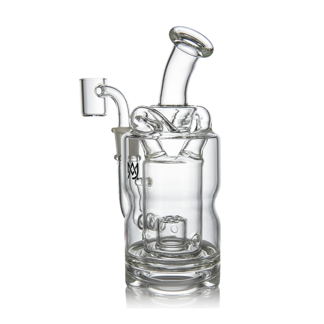 MJ Arsenal Turbine Mini Dab Rig by Smoke Drop - view 5 | Buddy Brandz