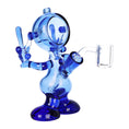 Laad de afbeelding in de Gallery-viewer, Pulsar F YOU Spaceman Glass Dab Rig - 6" / 14mm F
