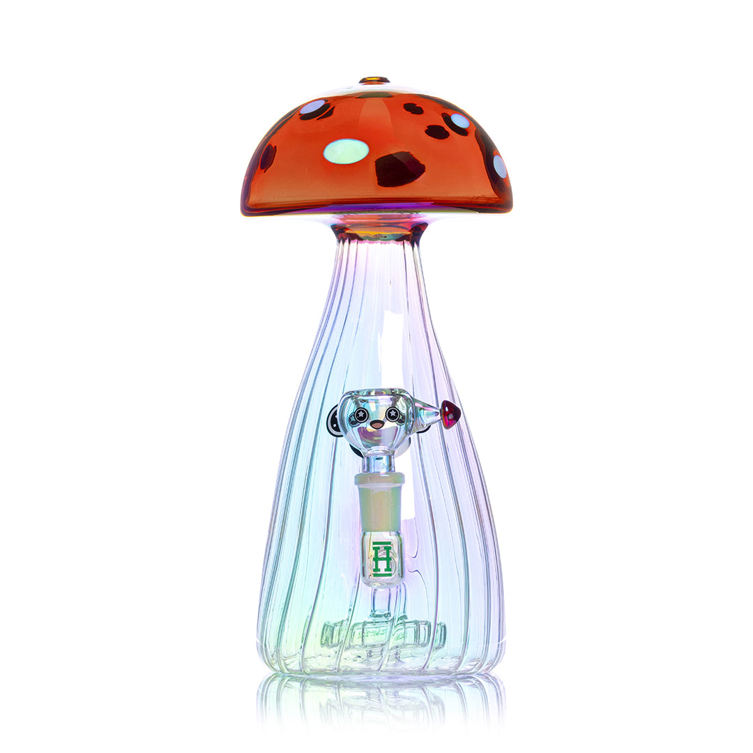 HEMPER - Trippy Shroom XL Bong 9.5" by Smoke Drop - view 5 | Buddy Brandz