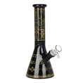 Load image into Gallery viewer, Infernal Eye Beaker Glass Water Pipe - 9.75" / 14mm F by Smoke Drop | Buddy Brandz
