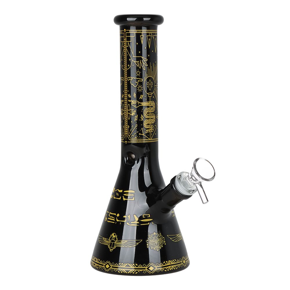 Infernal Eye Beaker Glass Water Pipe - 9.75" / 14mm F by Smoke Drop | Buddy Brandz