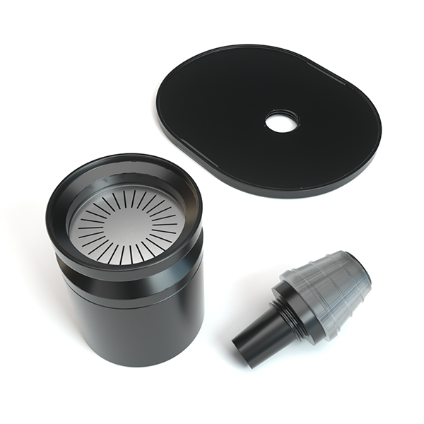 Stündenglass Kompact Gravity Infuser by Smoke Drop - view 7 | Buddy Brandz