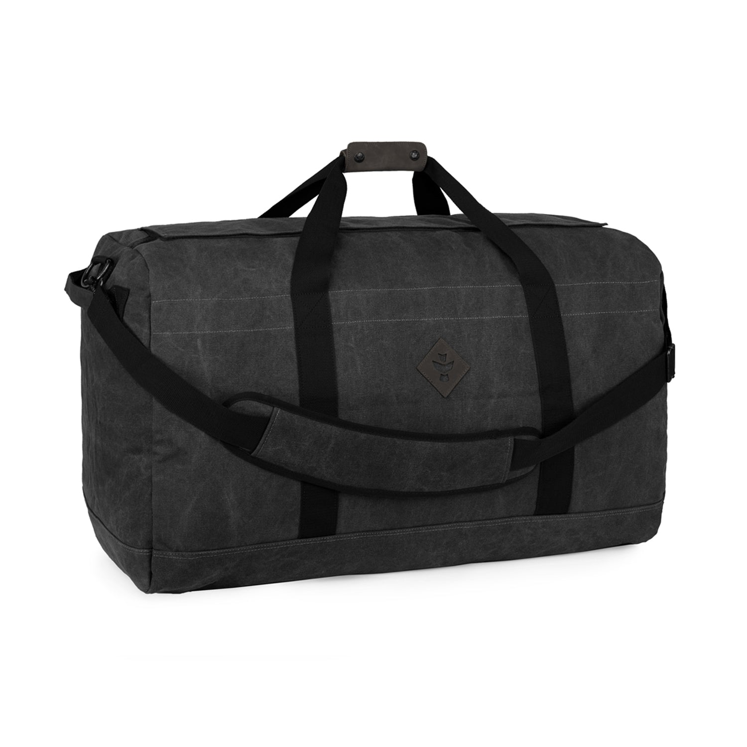 The Continental - Smell Proof Large Duffle by Smoke Drop - view 13 | Buddy Brandz