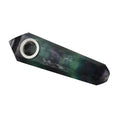 Load image into Gallery viewer, Gemstone Hand Pipe by Smoke Drop - view 19 | Buddy Brandz
