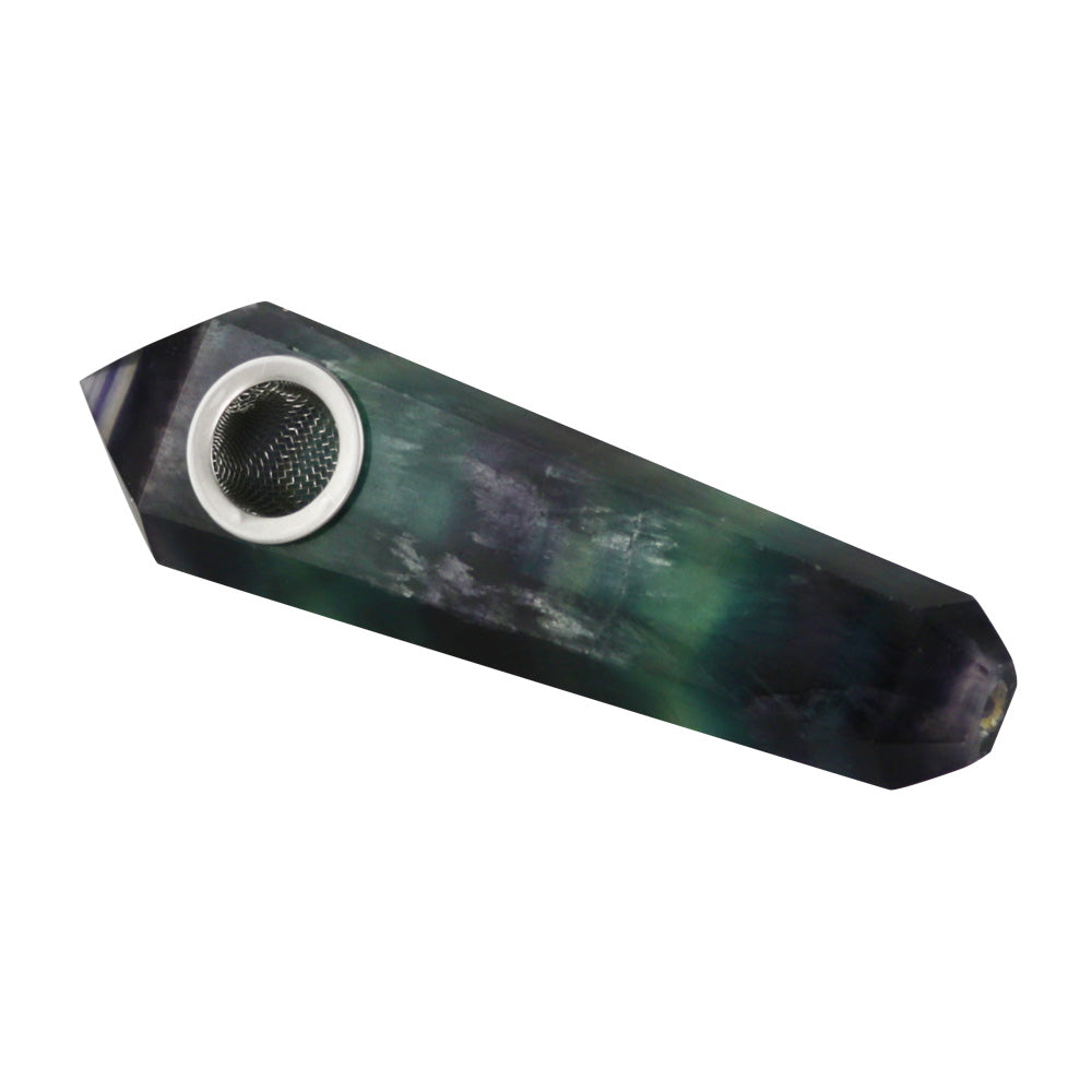 Gemstone Hand Pipe by Smoke Drop - view 19 | Buddy Brandz